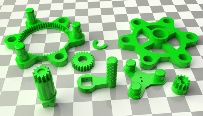 Ring Gear 3D Model Download Scientific Diagram